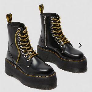 Dr martens Jadon max leather boots SIZE 37EU